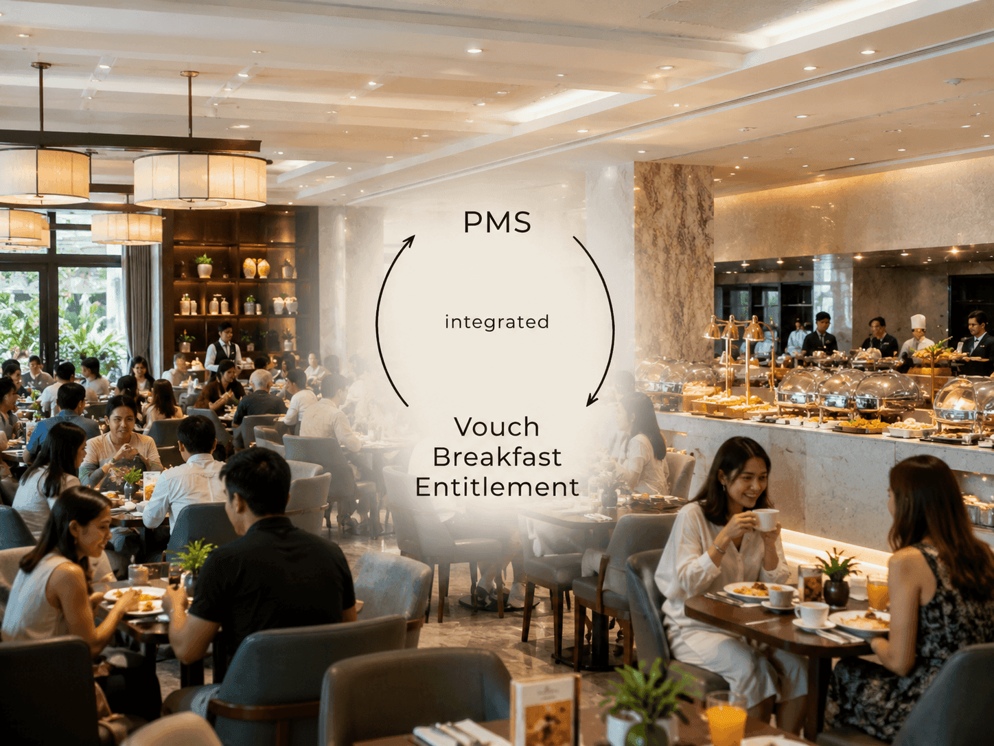 Your PMS already knows. Now your restaurant does too.