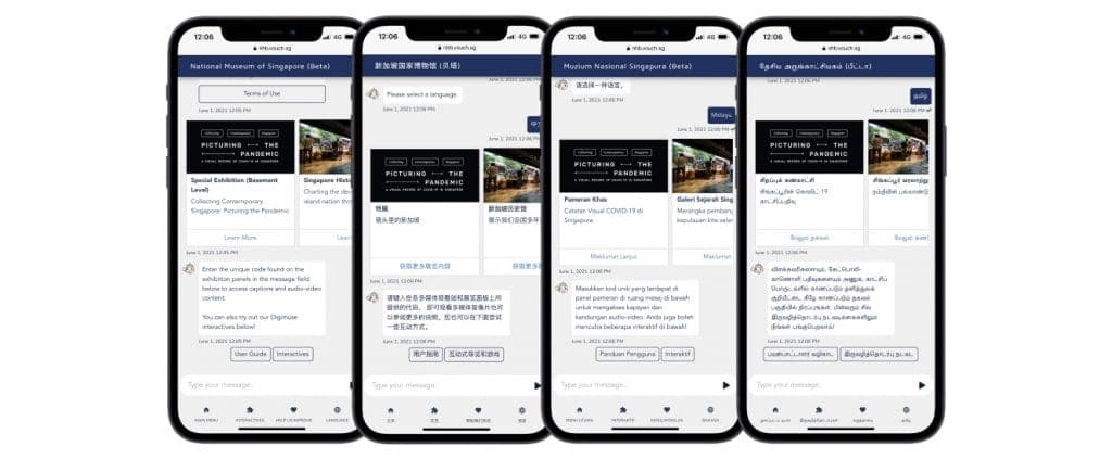Multi-Language Support and Data Analytics
