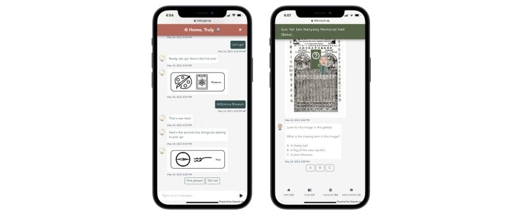 QR-Code Based System & Interactive Content