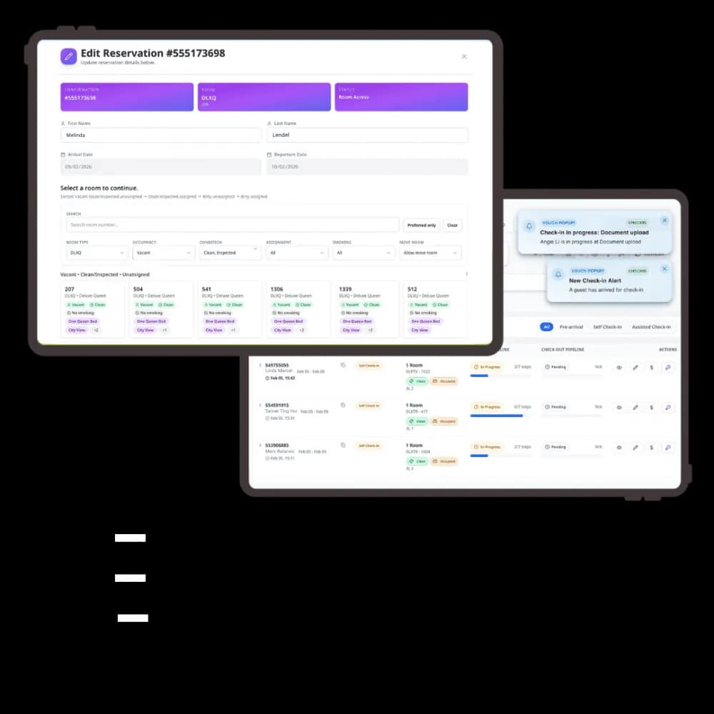 Most check-ins are smooth. For the ones that aren't — Command Centre.