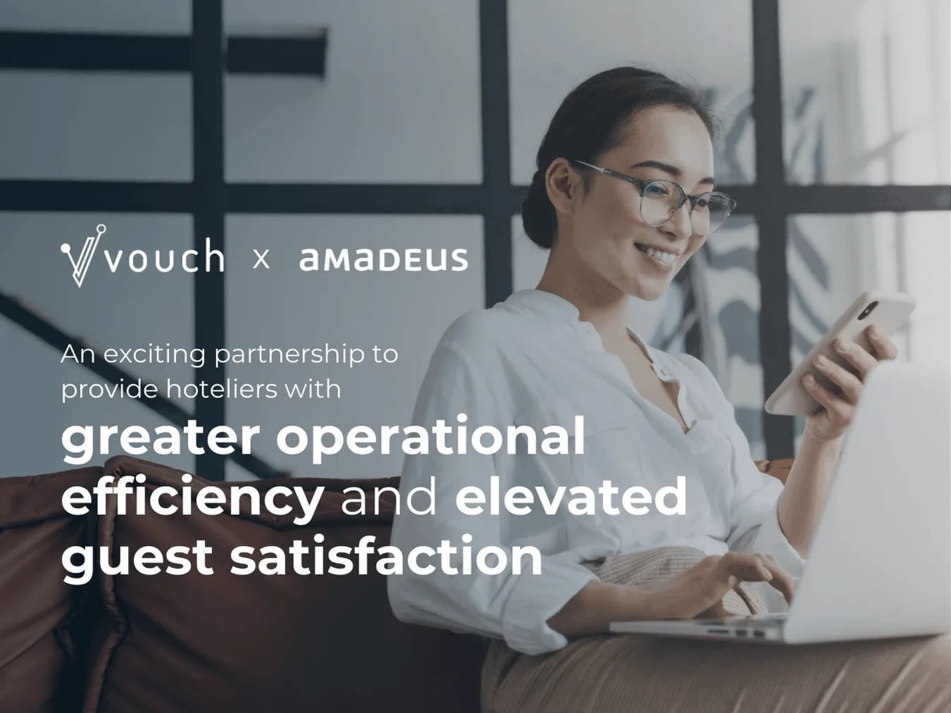 Amadeus Expands Relationship with Vouch