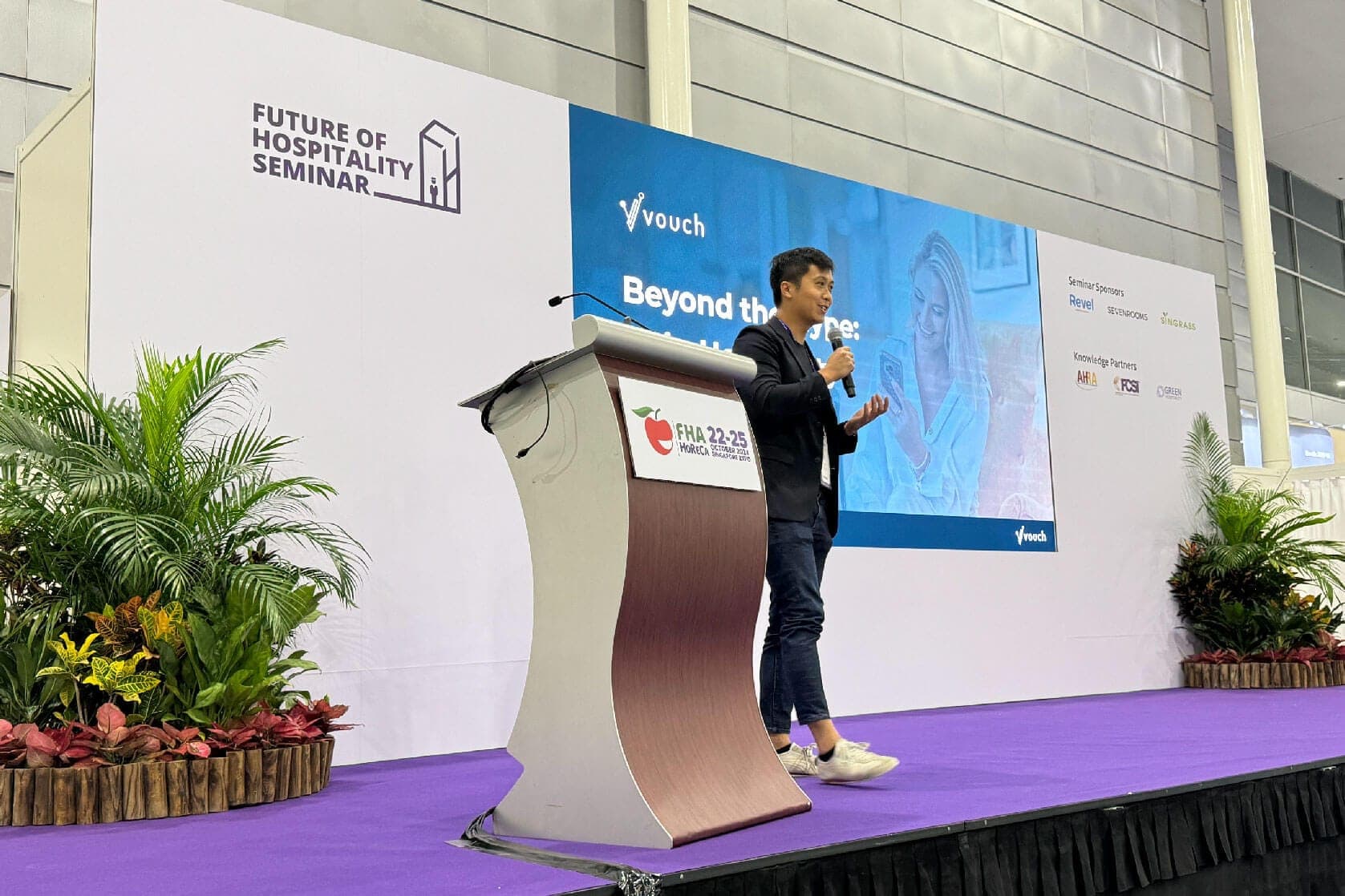 FHA-HoReCa and Travel Tech Asia 2024 — Beyond the Hype: AI in Hospitality