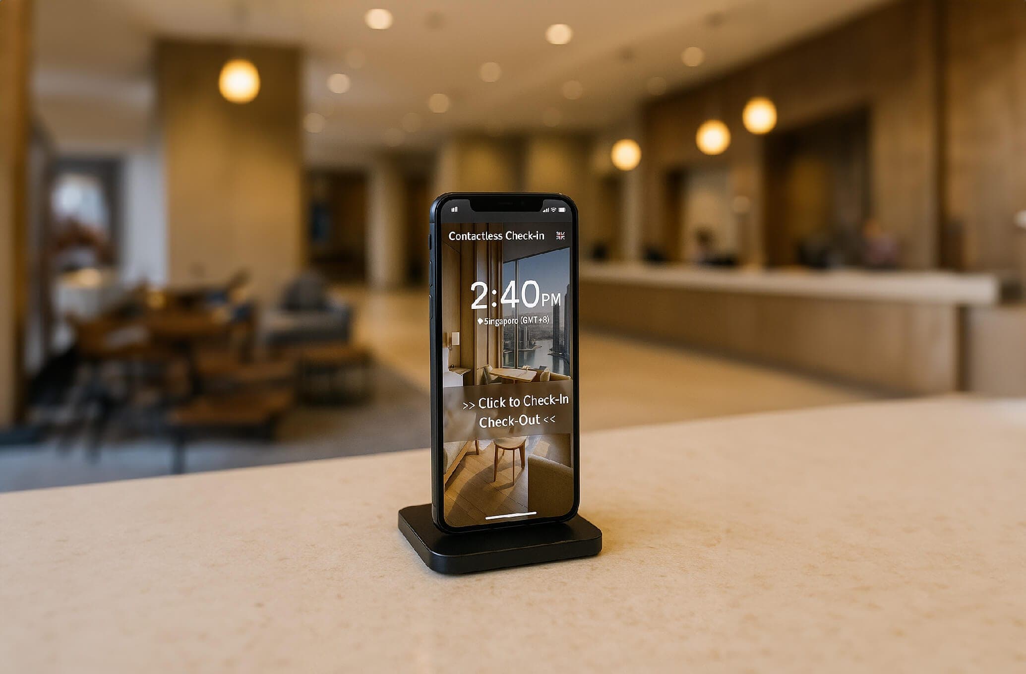 How Hotel Self Check-In Systems Are Solving Labour Challenges in the Hospitality Industry