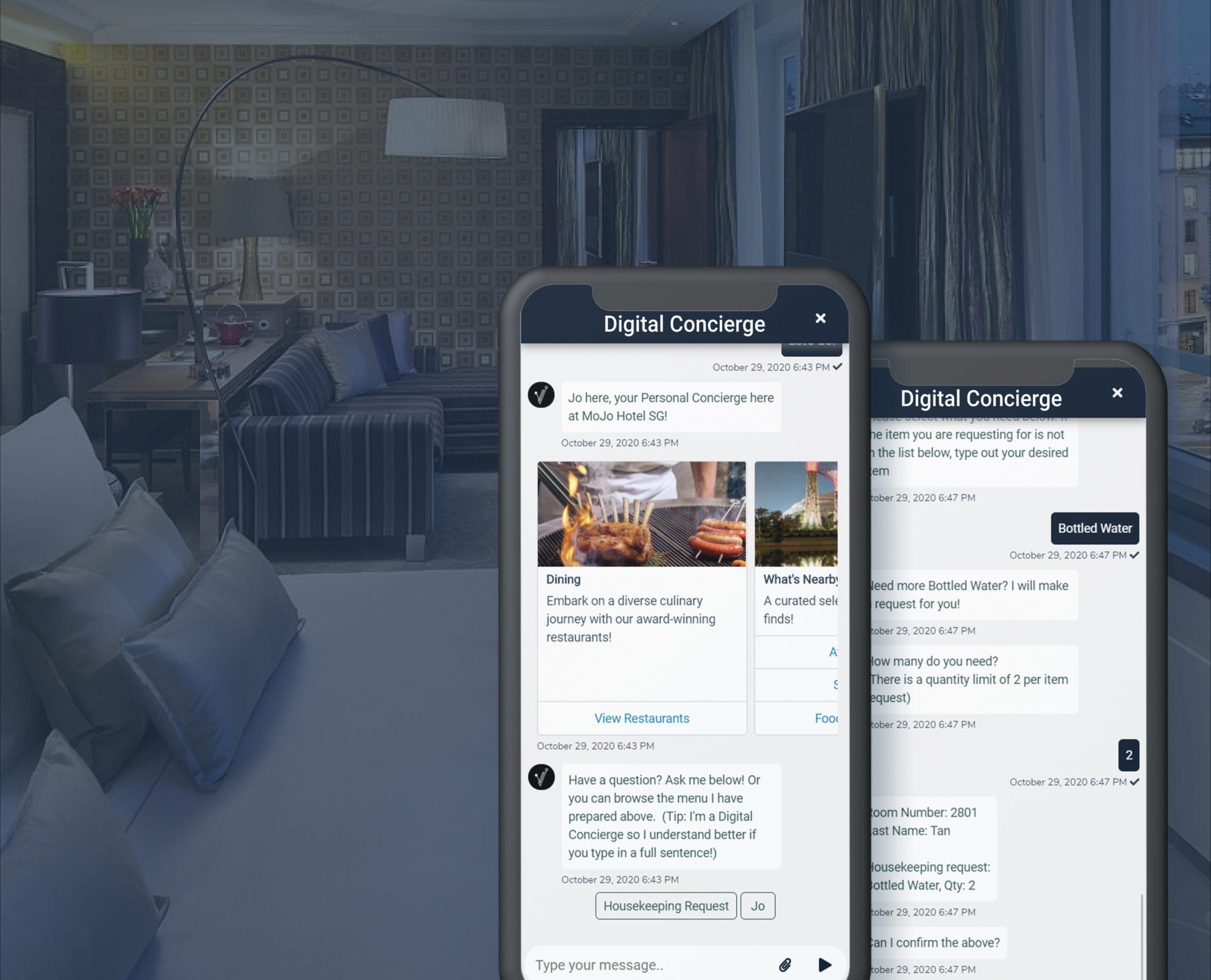 Smart Digital Solutions for Reopening Hotels