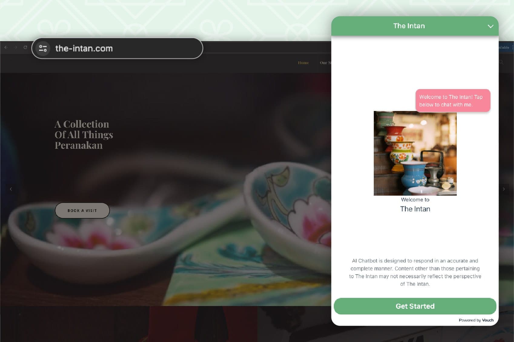 Vouch Launches VAI at The Intan, Enhancing Visitor Engagement