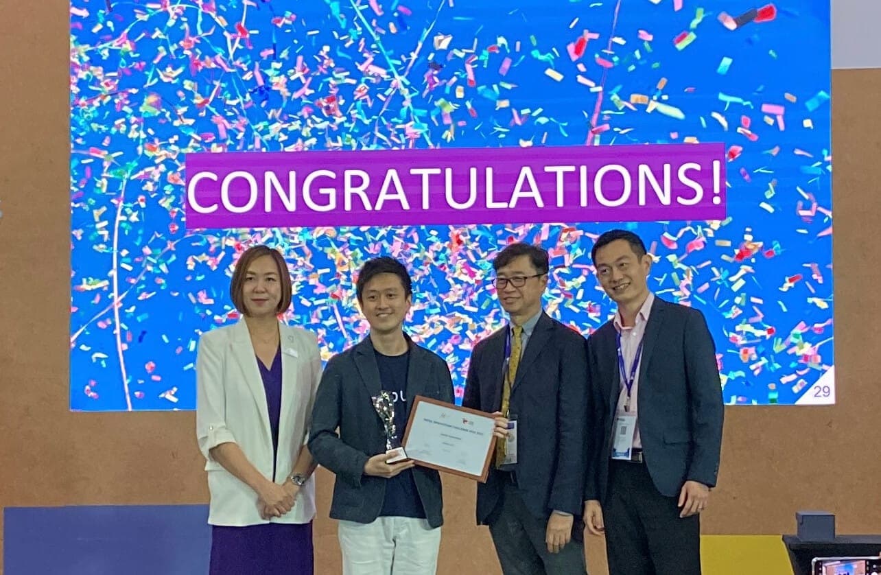 Vouch Crowned Grand Winner at Hotel Innovation Challenge Asia 2022