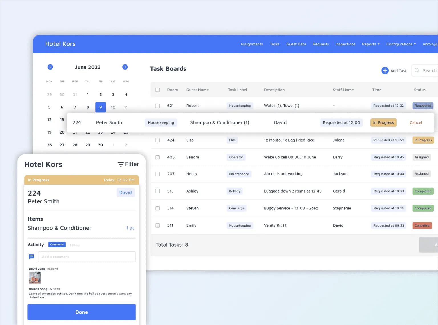 Vouch Task Manager