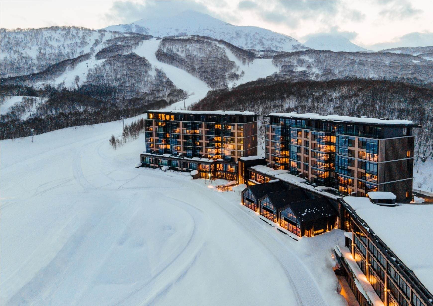 Enhanced winter hospitality with facility management