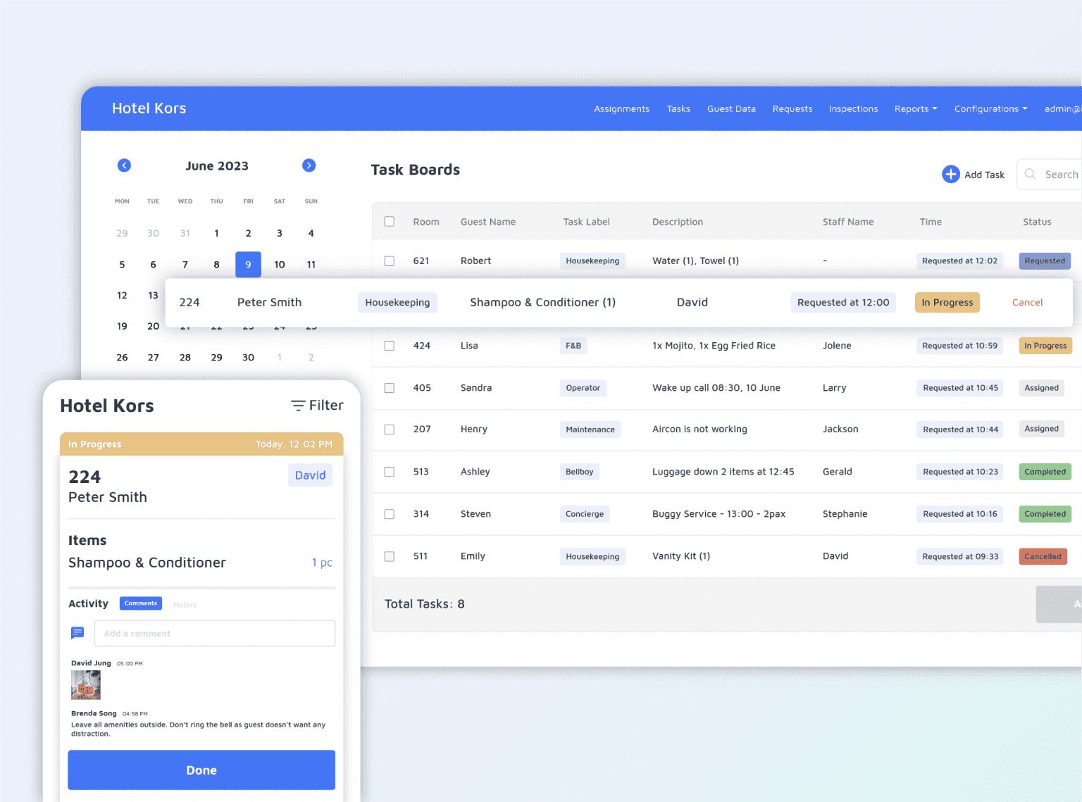 Vouch Task Manager