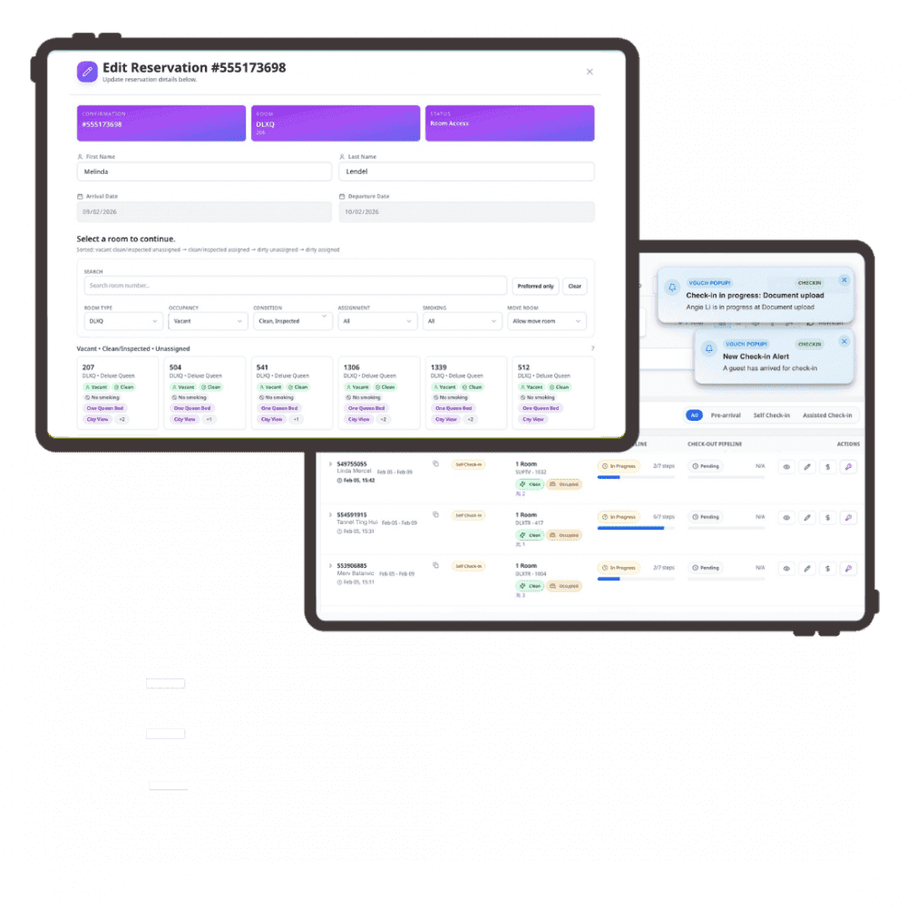 Most check-ins are smooth. For the ones that aren't — Command Centre.