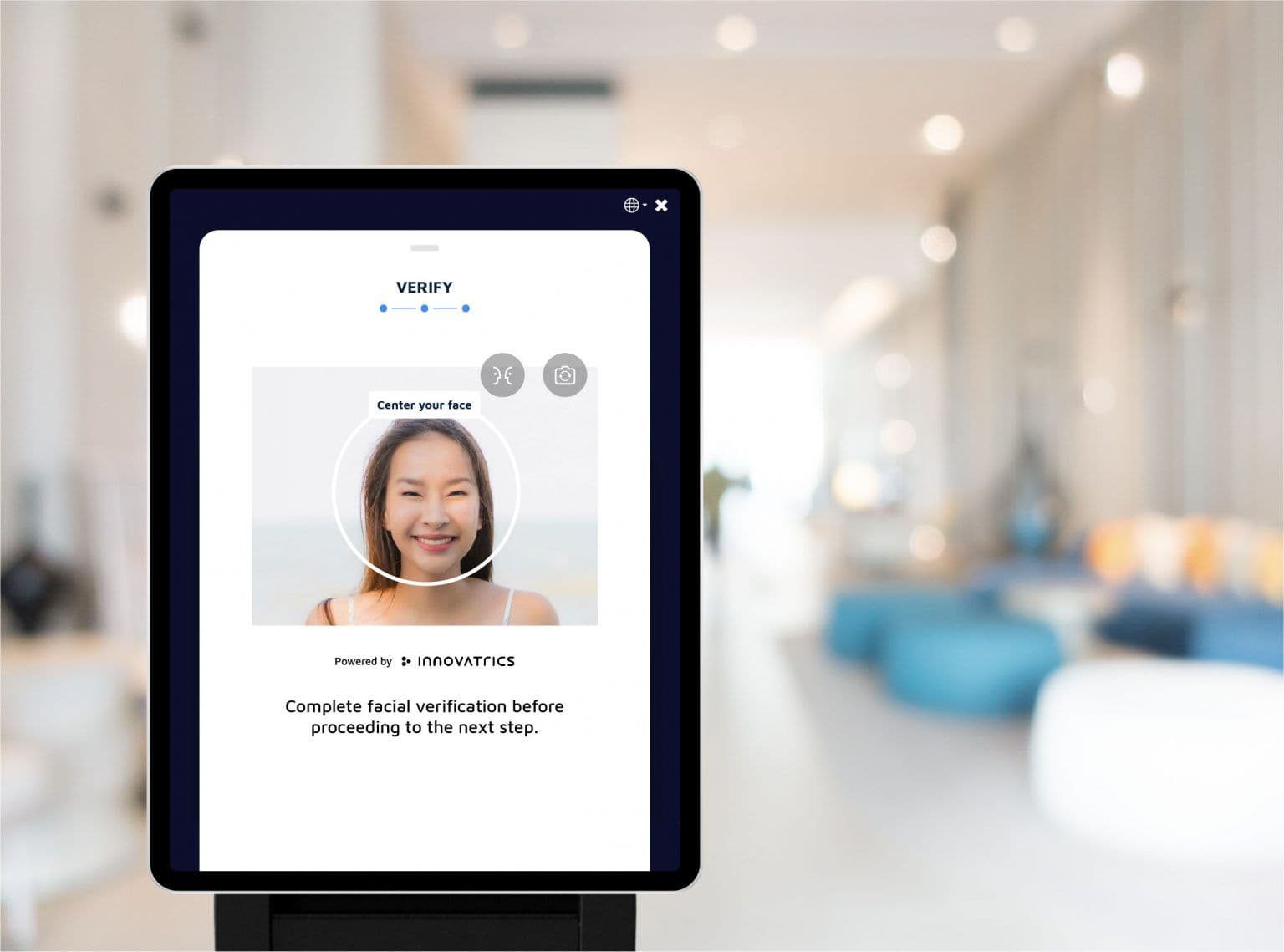 Flexible Identity Verification, Built In.