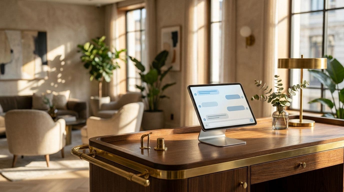 AI Hotel Chatbot — preview