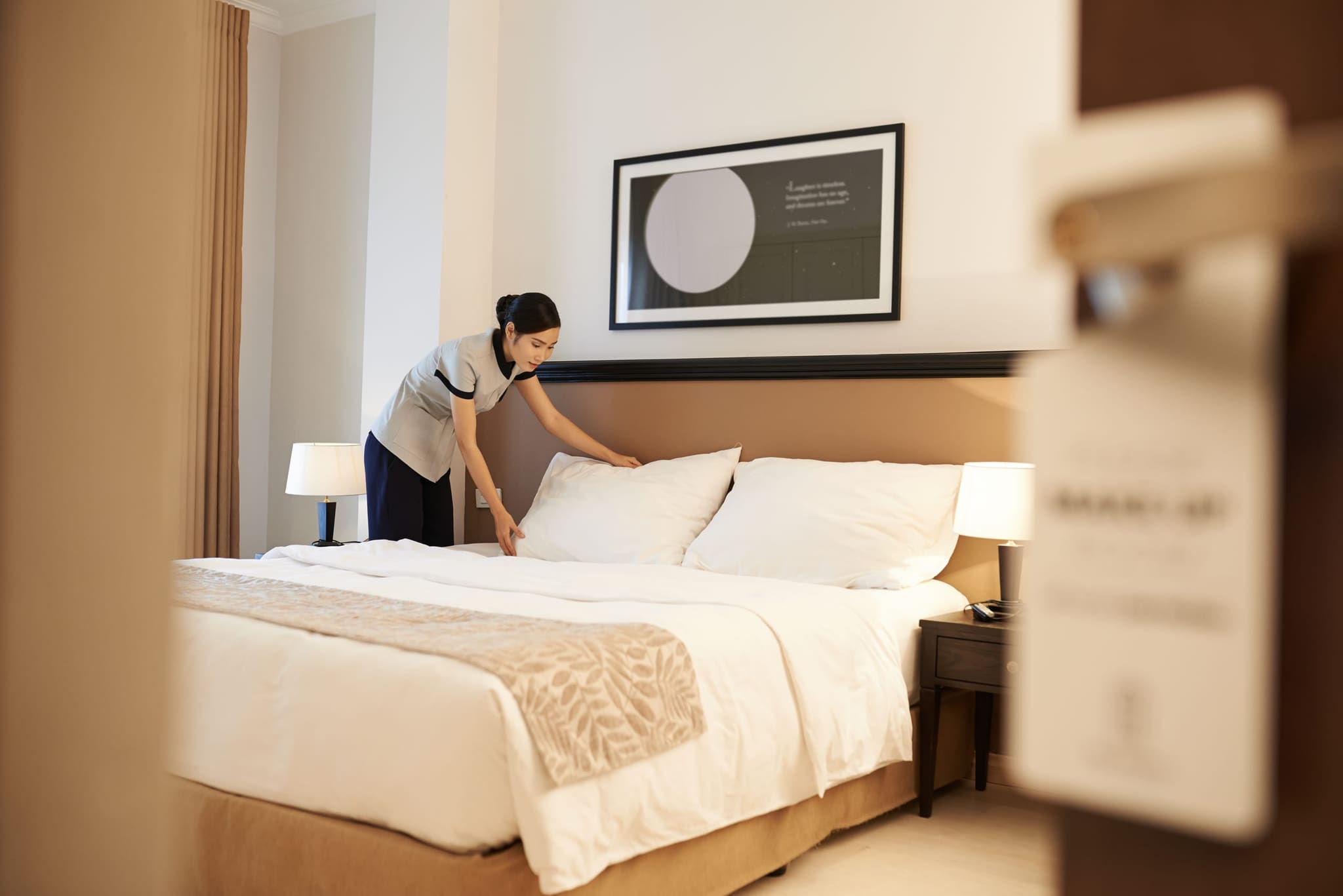 Hotel Operating System — preview