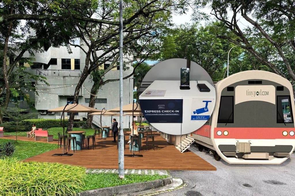 Train Pod และ Vouch กำลังนิยามใหม่วงการโรงแรมในสิงคโปร์อย่างไร — preview