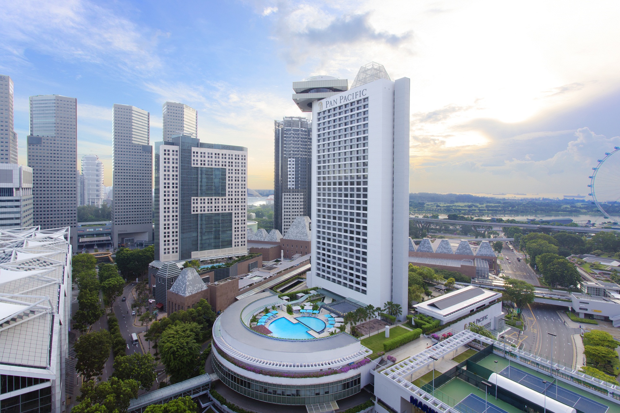 Pan Pacific Singapore Exterior Shot (Day) Low Res