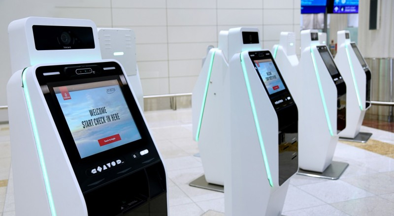 Emirates Contactless Self-Check-in