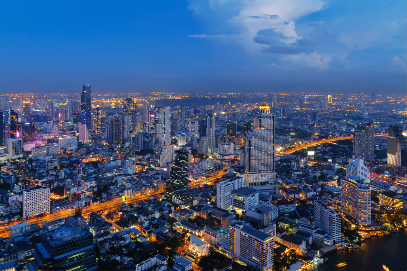 Thailand Bangkok City Landscape