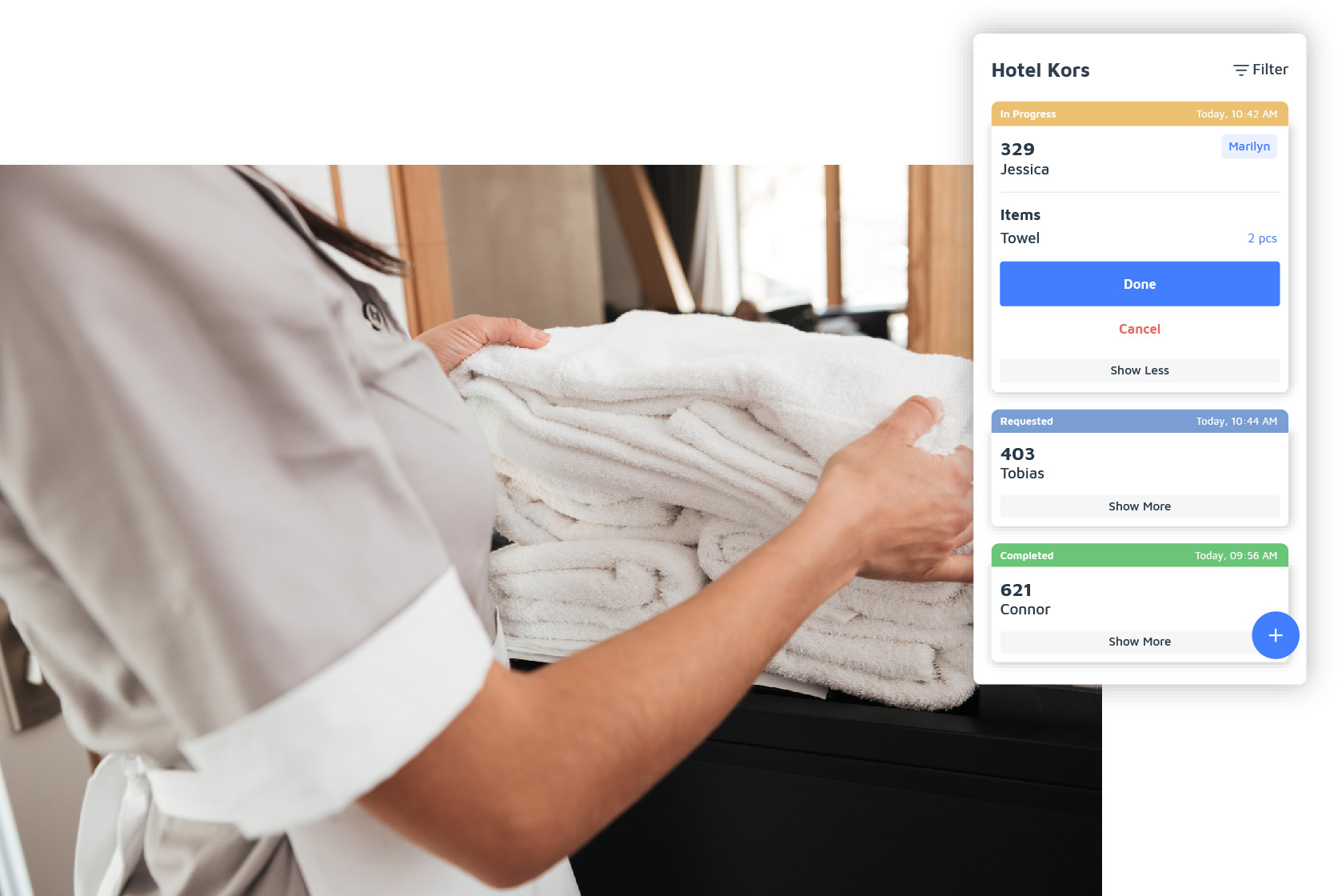 Vouch Guest Experience Platform – Operations Staff Portal