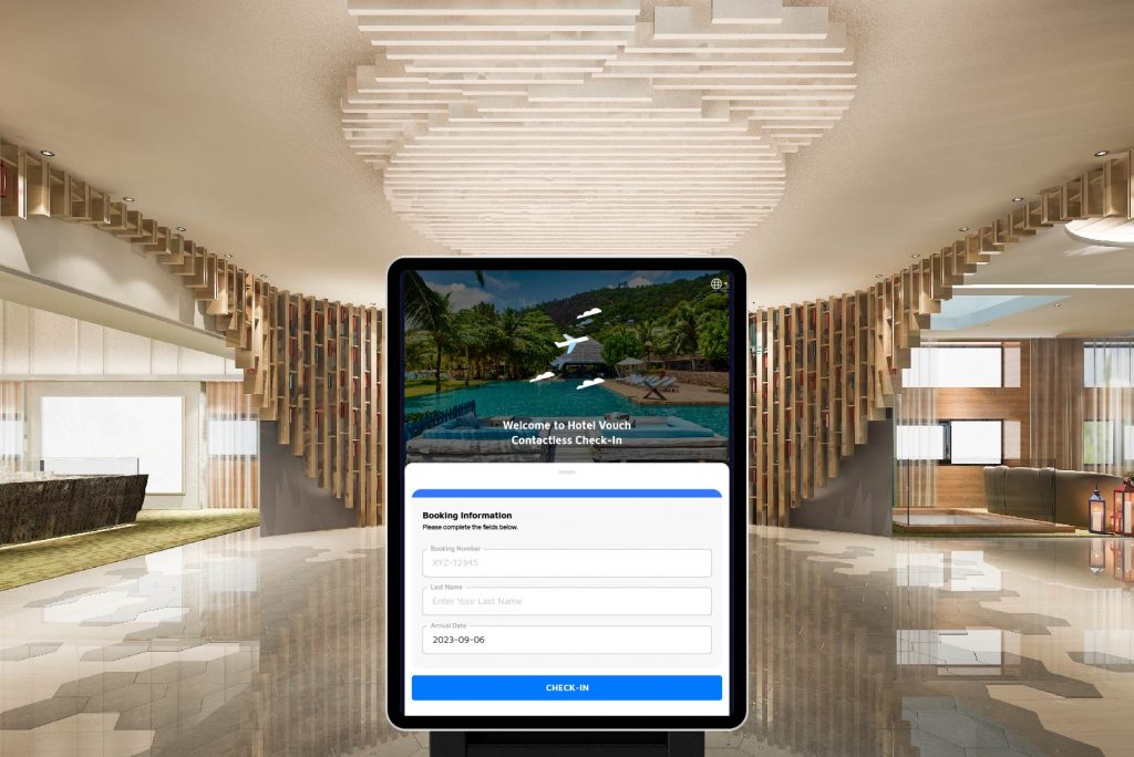 Vouch Contactless Check In Solution for Hotels