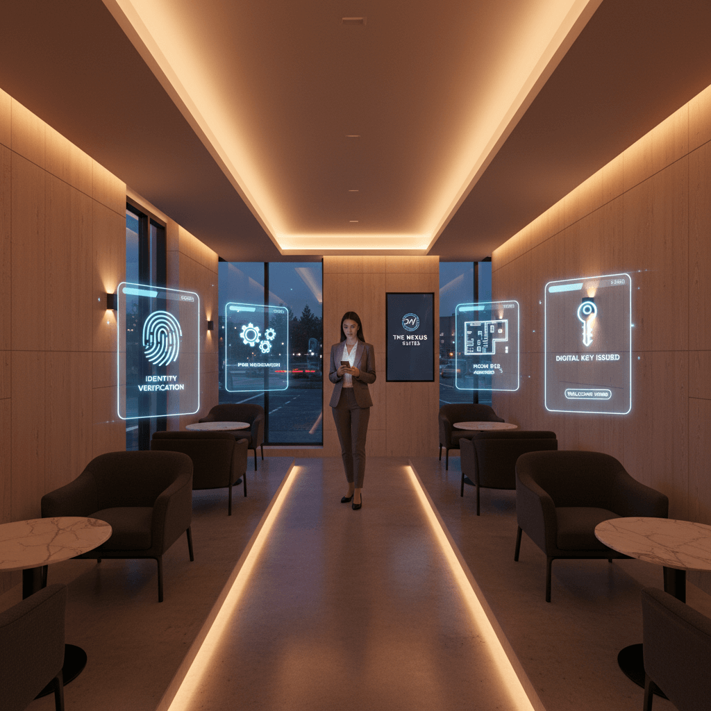 Outsource Hotel Smart Front Desk